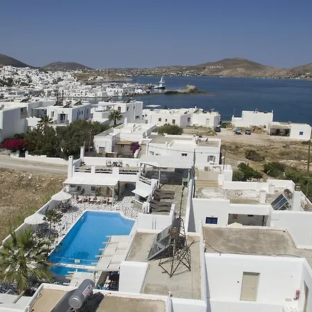 Appart hôtel Captain Dounas Páros